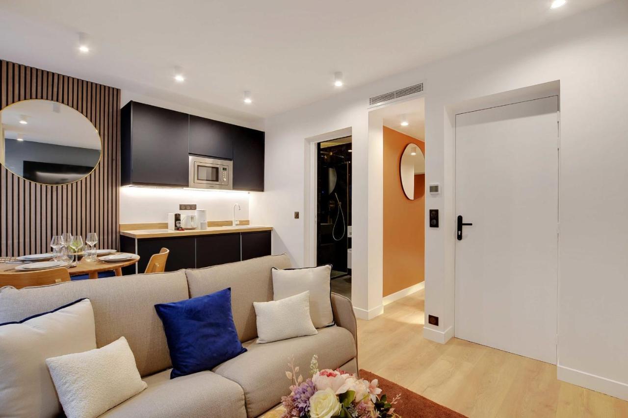 Residence Pelican - Louvre ปารีส ภายนอก รูปภาพ