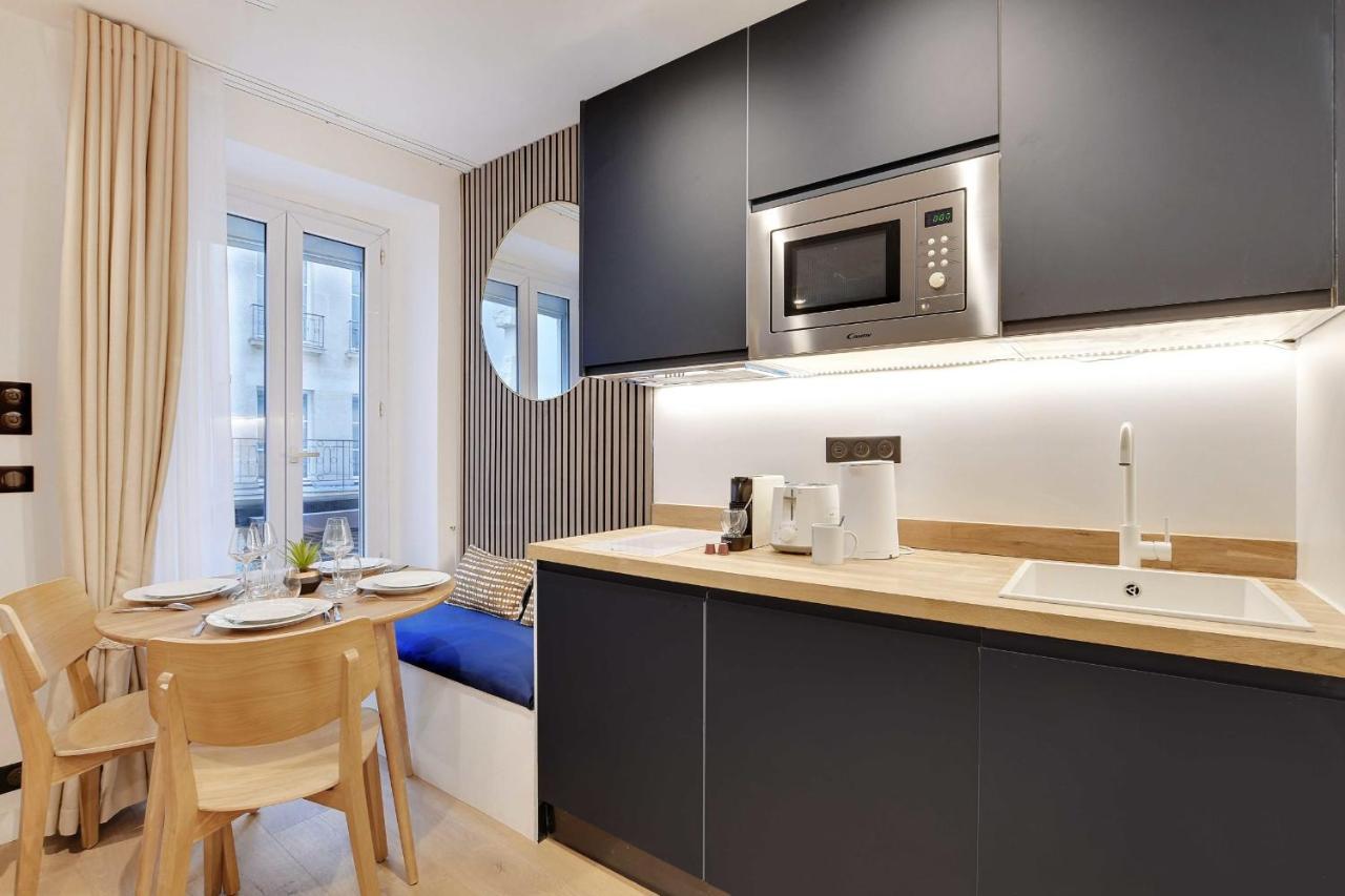 Residence Pelican - Louvre ปารีส ภายนอก รูปภาพ