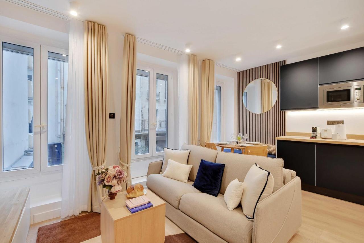 Residence Pelican - Louvre ปารีส ภายนอก รูปภาพ