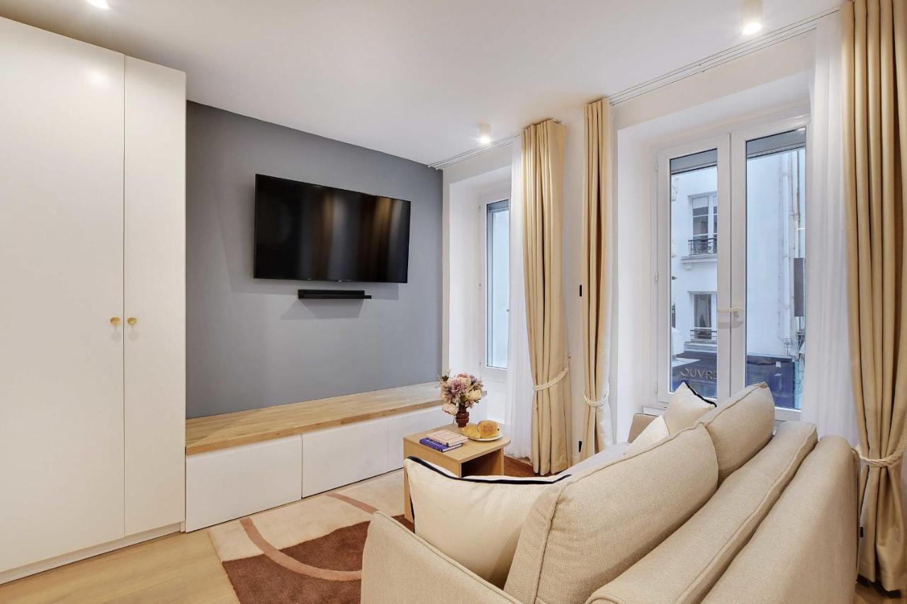 Residence Pelican - Louvre ปารีส ภายนอก รูปภาพ