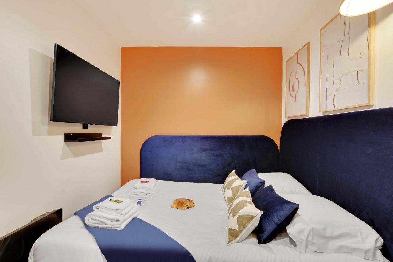 Residence Pelican - Louvre ปารีส ภายนอก รูปภาพ