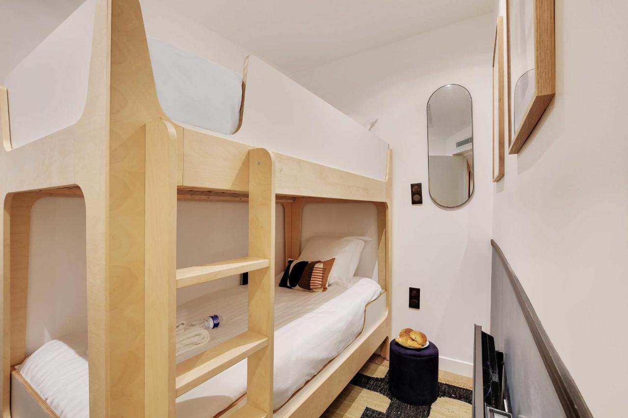 Residence Pelican - Louvre ปารีส ภายนอก รูปภาพ