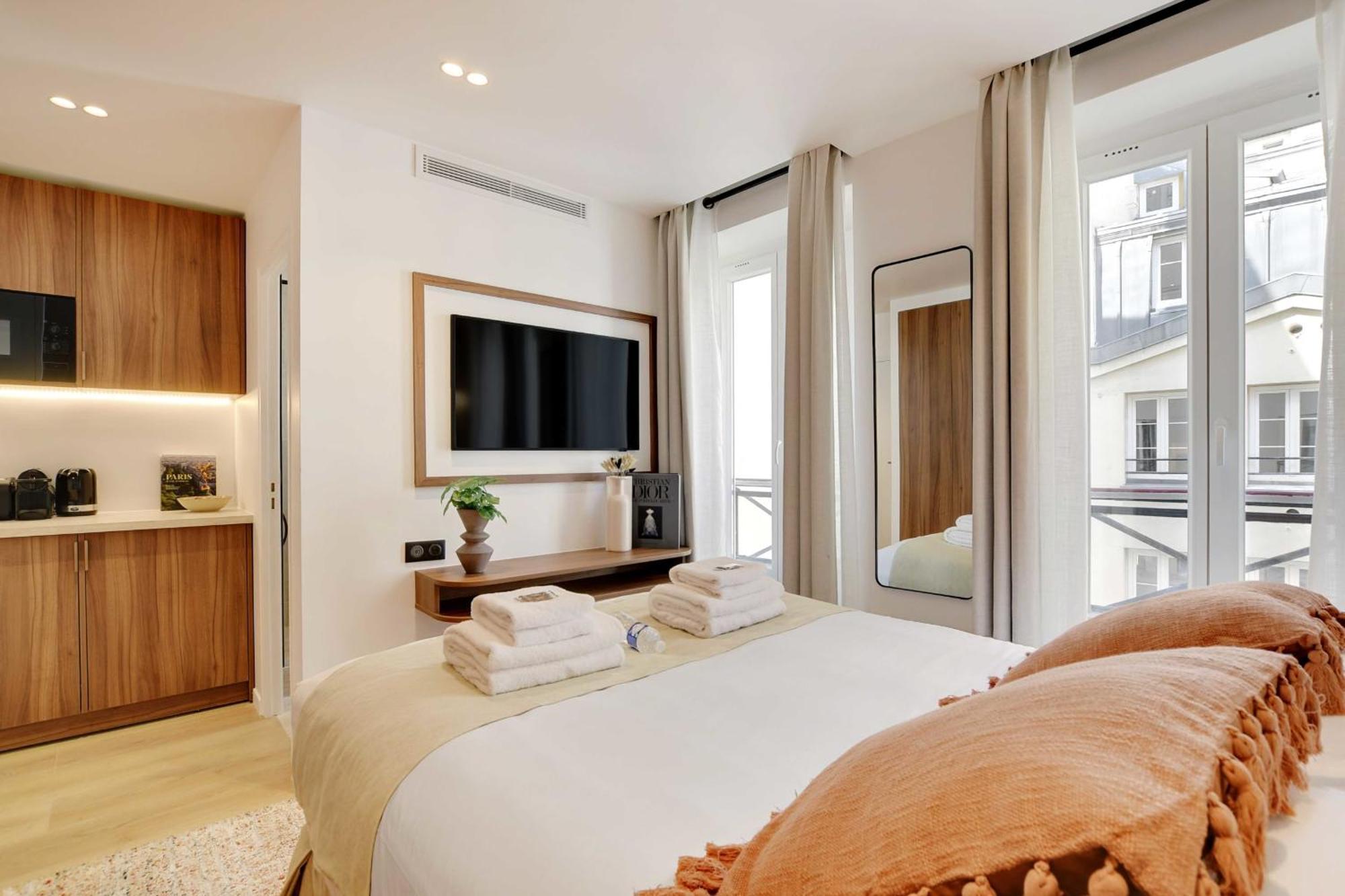 Residence Pelican - Louvre ปารีส ภายนอก รูปภาพ